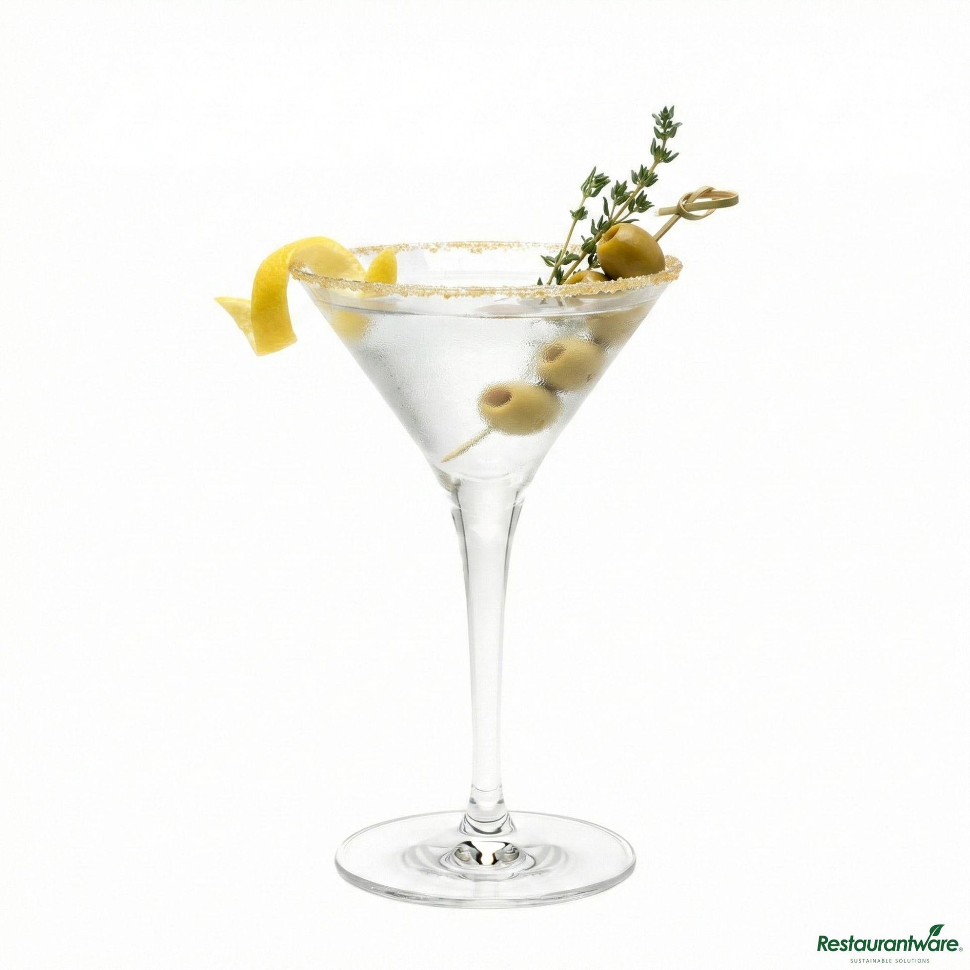 Wholesale Restaurantware Voglia Nude 5 Oz Cocktail Martini Glass - Crystal - 3 3/4" X 3 3/4" X 6 1/4"- Bulk