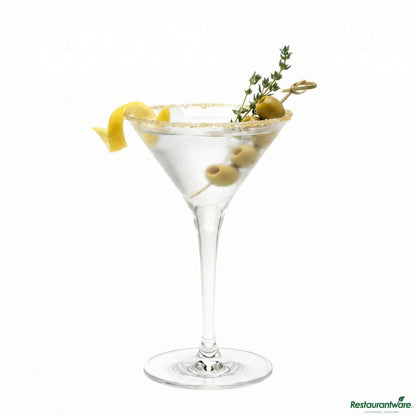 Wholesale Restaurantware Voglia Nude 5 Oz Cocktail Martini Glass - Crystal - 3 3/4" X 3 3/4" X 6 1/4"- Bulk