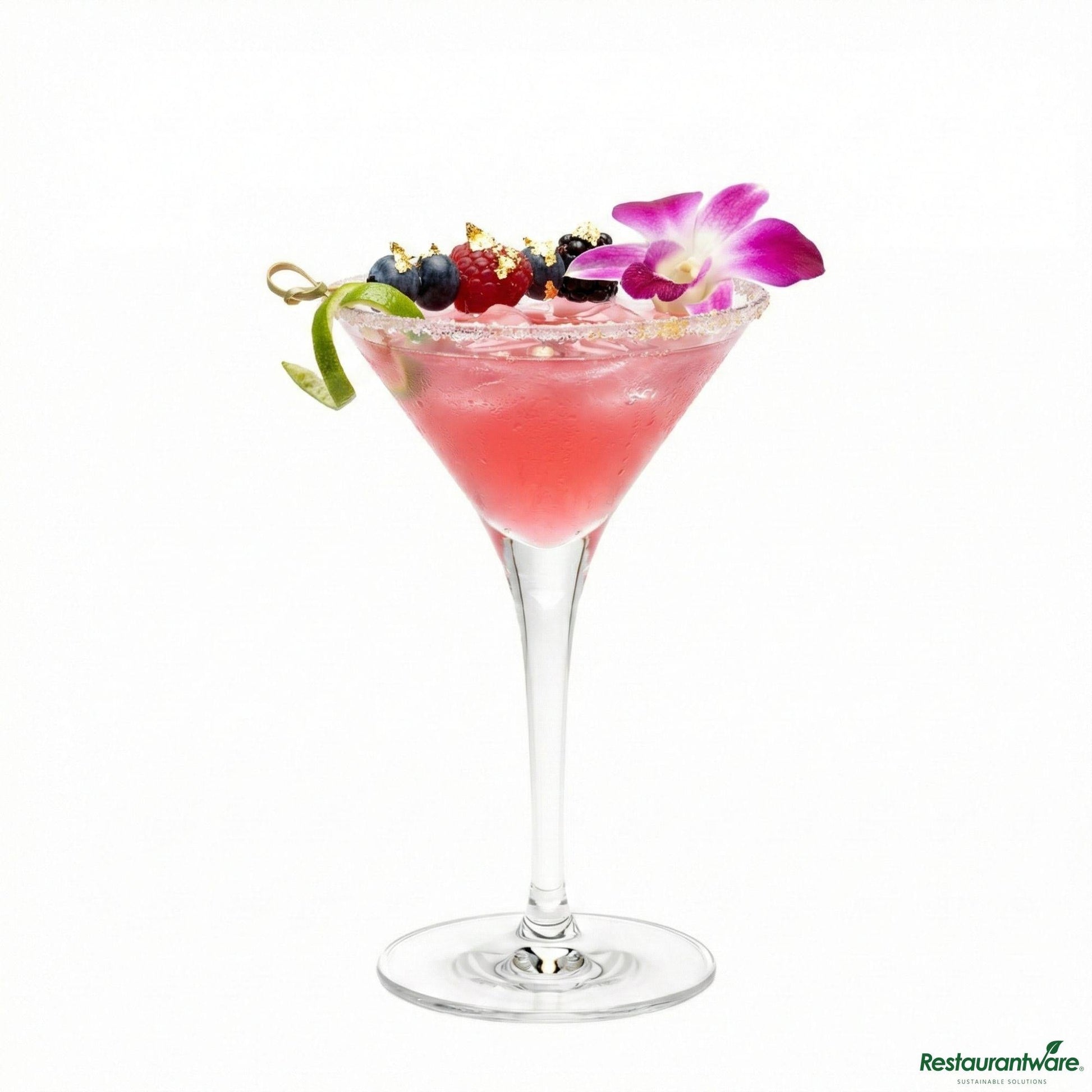 Wholesale Restaurantware Voglia Nude 5 Oz Cocktail Martini Glass - Crystal - 3 3/4" X 3 3/4" X 6 1/4"- Bulk