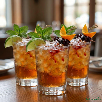 Wholesale Restaurantware Sumi 17 Oz Highball Glass - 3 1/2" X 3 1/2" X 4 3/4"- Bulk