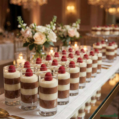 Wholesale Restaurantware 3 Oz Glass Dolce Dessert Shooter - 1 3/4" X 1 3/4" X 3 3/4"- Bulk