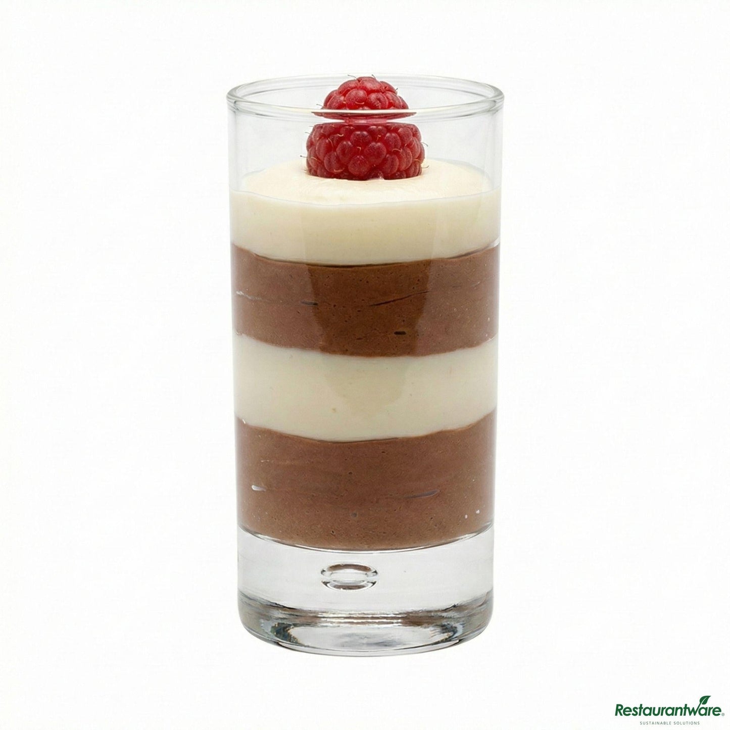 Wholesale Restaurantware 3 Oz Glass Dolce Dessert Shooter - 1 3/4" X 1 3/4" X 3 3/4"- Bulk