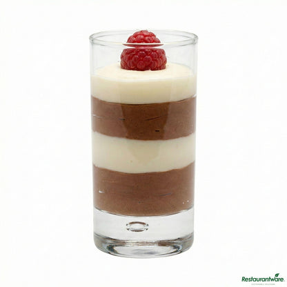 Wholesale Restaurantware 3 Oz Glass Dolce Dessert Shooter - 1 3/4" X 1 3/4" X 3 3/4"- Bulk