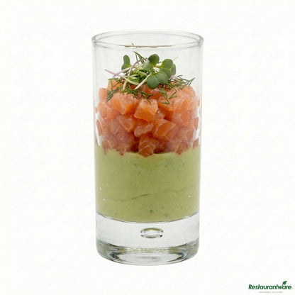 Wholesale Restaurantware 3 Oz Glass Dolce Dessert Shooter - 1 3/4" X 1 3/4" X 3 3/4"- Bulk