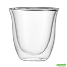 Wholesale Restaurantware 3 Oz Shot Glass / Espresso Cup - Double Wall, Borosilicate - 2.6" X 2.6" X 2.5"- Bulk