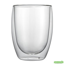 Wholesale Restaurantware 12 Oz Coffee Cup - Double Wall, Borosilicate - 3.3" X 3.3" X 4.7"- Bulk