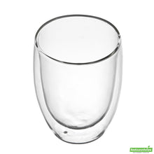 Wholesale Restaurantware 12 Oz Coffee Cup - Double Wall, Borosilicate - 3.3" X 3.3" X 4.7"- Bulk