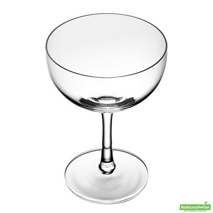 Wholesale Restaurantware 8 Oz Coupe Cocktail Glass - 3.7" X 3.7" X 5.2"- Bulk