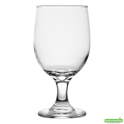 Wholesale Restaurantware Vetri 12 Oz Water Goblet Glasss - 2.8" X 2.8" X 6"- Bulk