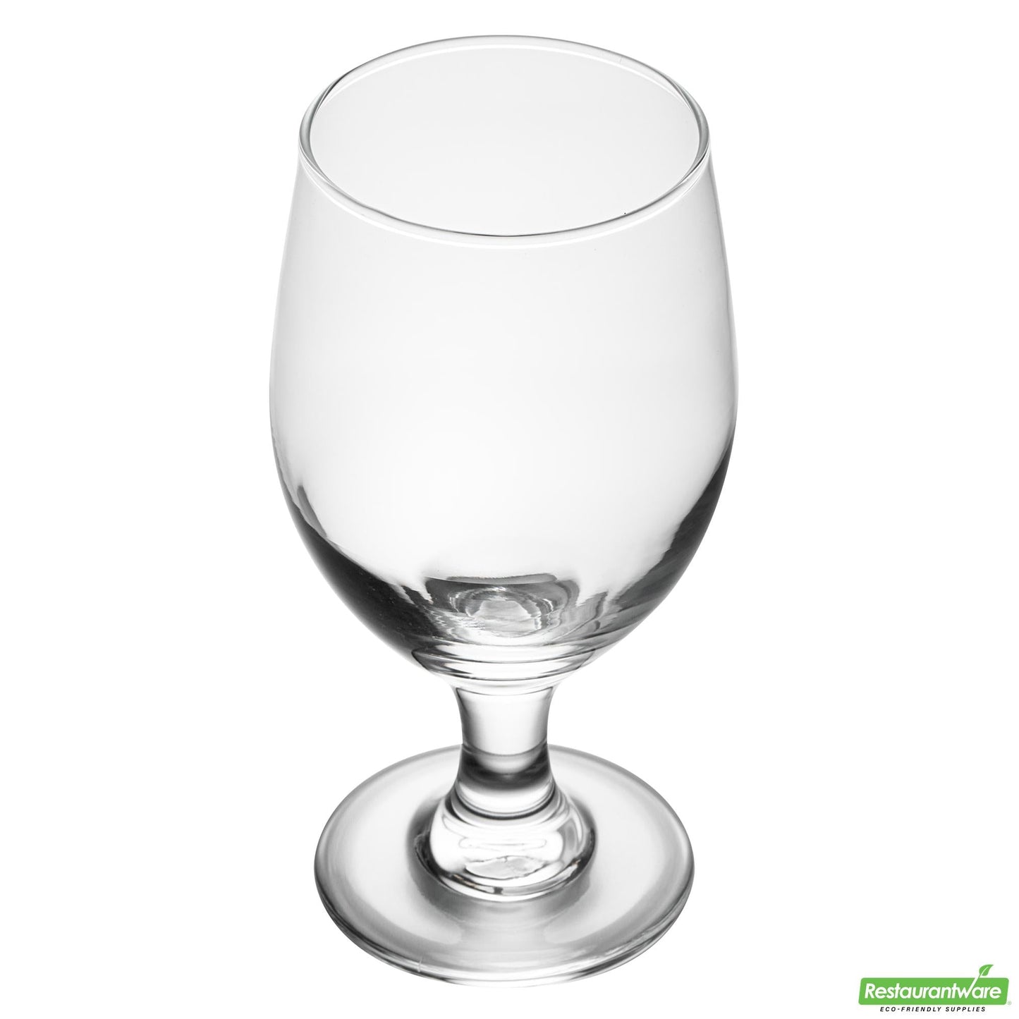 Wholesale Restaurantware 14 Oz Water Goblet Glass - 2.7" X 2.7" X 6.5"- Bulk