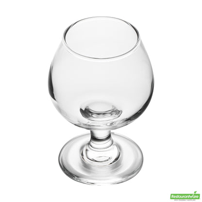 Wholesale Restaurantware 6 Oz Brandy / Spirits Tasting Snifter Glass - 2" X 2" X 4.1"- Bulk
