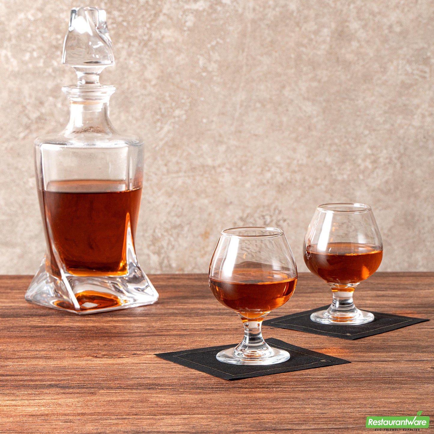 Wholesale Restaurantware 6 Oz Brandy / Spirits Tasting Snifter Glass - 2" X 2" X 4.1"- Bulk