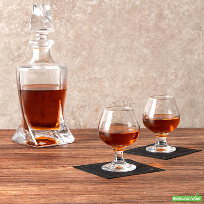 Wholesale Restaurantware 6 Oz Brandy / Spirits Tasting Snifter Glass - 2" X 2" X 4.1"- Bulk