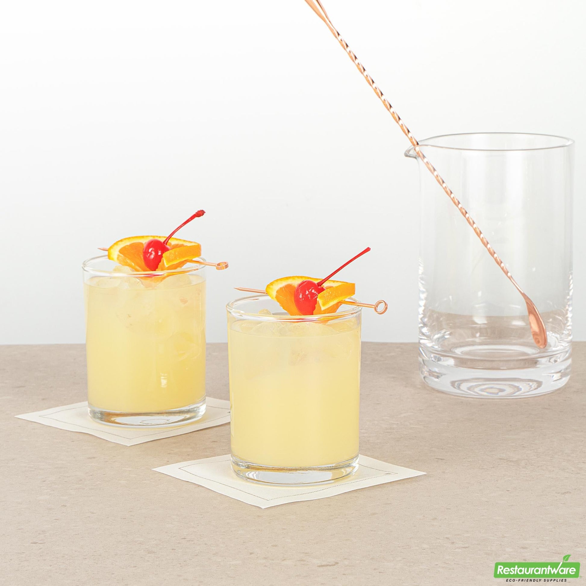 Wholesale Restaurantware 11 Oz Rocks / Old Fashioned Glass - 3.1" X 3.1" X 3.9"- Bulk