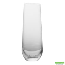 Wholesale Restaurantware 10 Oz Stemless Flute Glass - 1.7" X 1.7" X 6.3"- Bulk