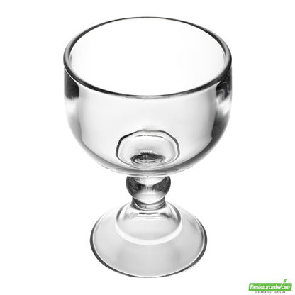 Wholesale Restaurantware 18 Oz Schooner Glass - 4.4" X 4.4" X 6.9"- Bulk