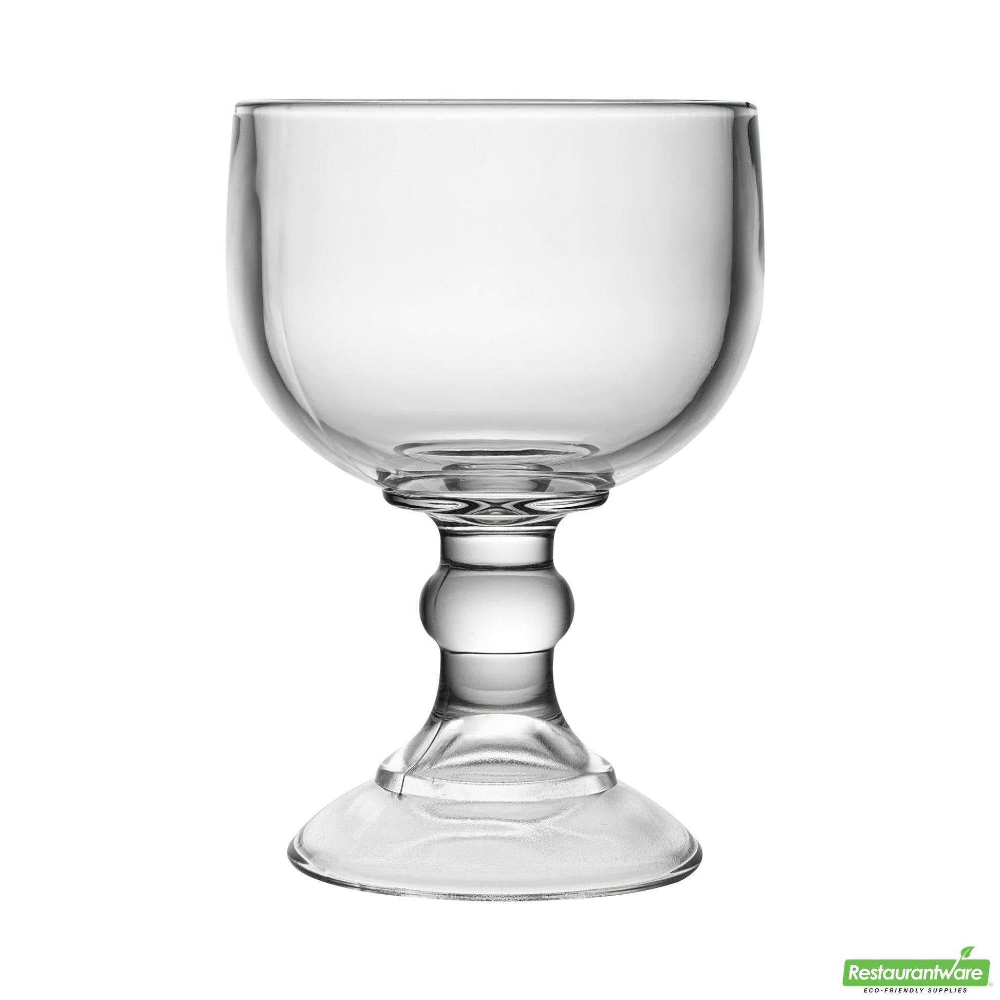 Wholesale Restaurantware 18 Oz Schooner Glass - 4.4" X 4.4" X 6.9"- Bulk