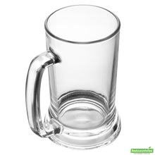 Wholesale Restaurantware 16 Oz Beer Mug Glass - 3.2" X 3.2" X 5.7"- Bulk