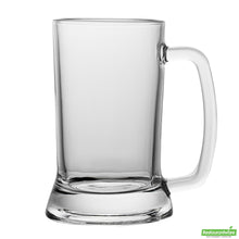 Wholesale Restaurantware 16 Oz Beer Mug Glass - 3.2" X 3.2" X 5.7"- Bulk