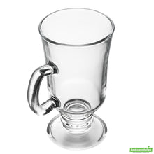 Wholesale Restaurantware 9 Oz Irish Coffee Mug Glass - 4.3" X 3" X 5.7"- Bulk