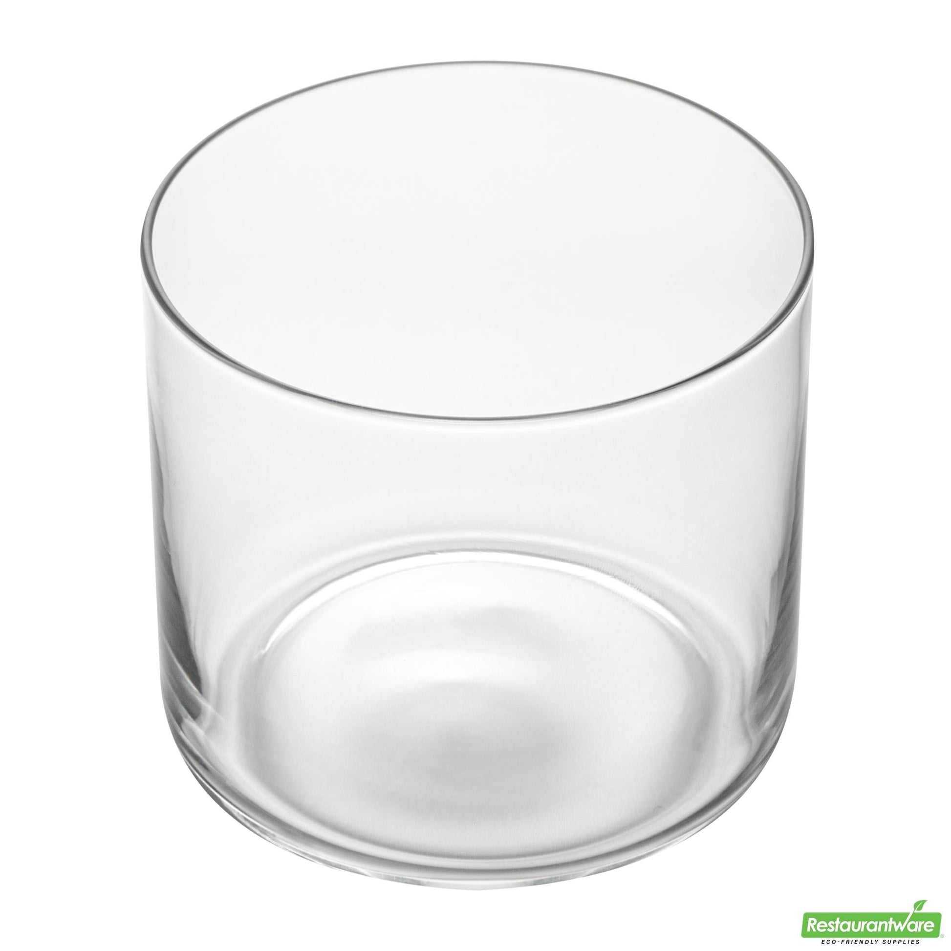 Wholesale Restaurantware 13 Oz Spanish Double Rocks Glass / Tumbler - 3.5" X 3.5" X 3.2"- Bulk