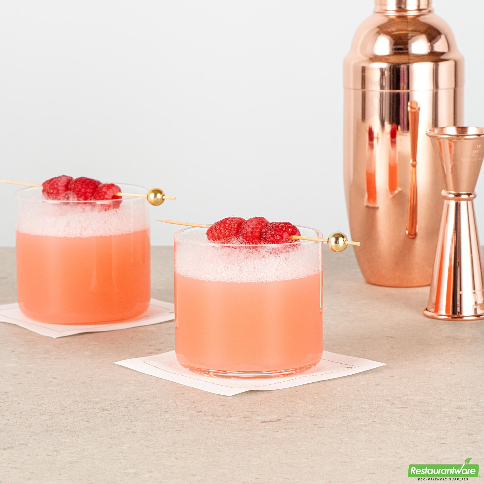Wholesale Restaurantware 13 Oz Spanish Double Rocks Glass / Tumbler - 3.5" X 3.5" X 3.2"- Bulk