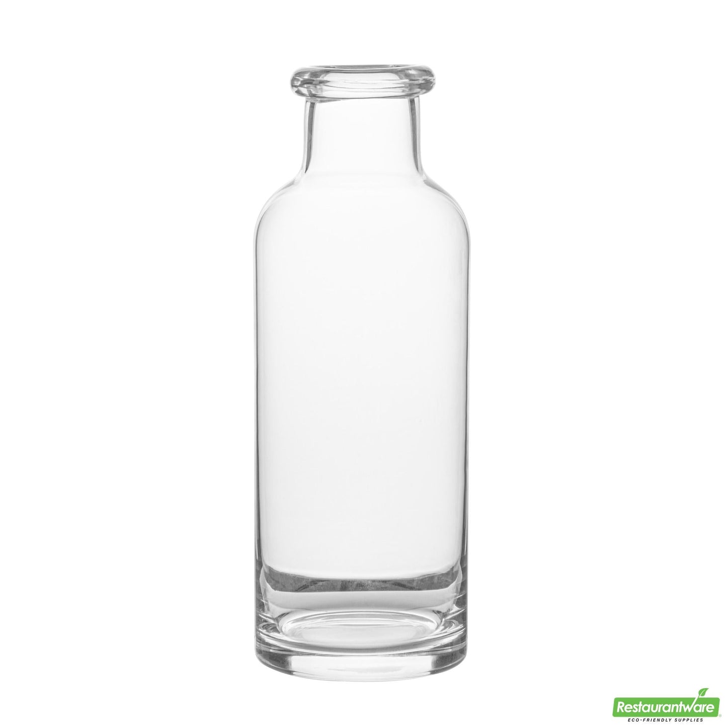 Wholesale Restaurantware 40 Oz Glass Water Bottle - 3.5" X 3.5" X 9.6"- Bulk