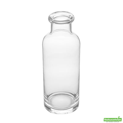 Wholesale Restaurantware 40 Oz Glass Water Bottle - 3.5" X 3.5" X 9.6"- Bulk