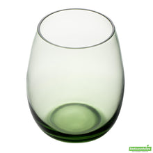 Wholesale Restaurantware 15 Oz Green Stemless Wine Glass - 3.7" X 3.7" X 4.3"- Bulk