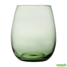 Wholesale Restaurantware 15 Oz Green Stemless Wine Glass - 3.7" X 3.7" X 4.3"- Bulk