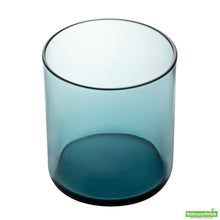 Wholesale Restaurantware 10 Oz Blue Rocks / Old Fashioned Glass - 3.2" X 3.2" X 3.5"- Bulk