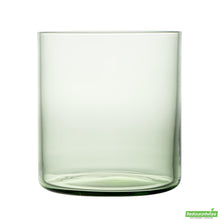 Wholesale Restaurantware 10 Oz Green Rocks / Old Fashioned Glass - 3.2" X 3.2" X 3.5"- Bulk