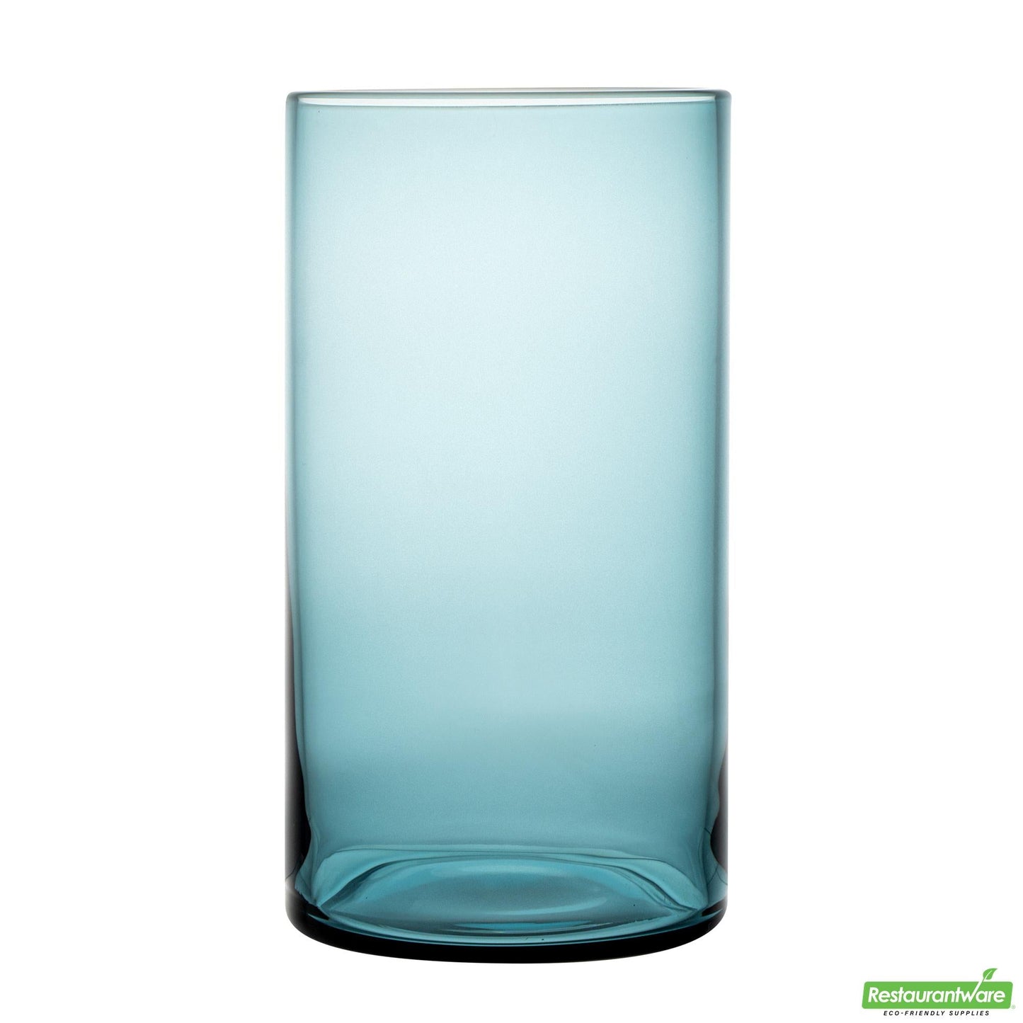 Wholesale Restaurantware 16 Oz Blue Beverage Glass - 3" X 3" X 5.5"- Bulk