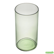 Wholesale Restaurantware 16 Oz Green Beverage Glass - 3" X 3" X 5.5"- Bulk