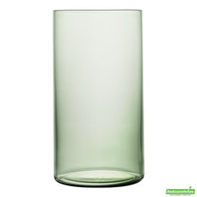 Wholesale Restaurantware 16 Oz Green Beverage Glass - 3" X 3" X 5.5"- Bulk