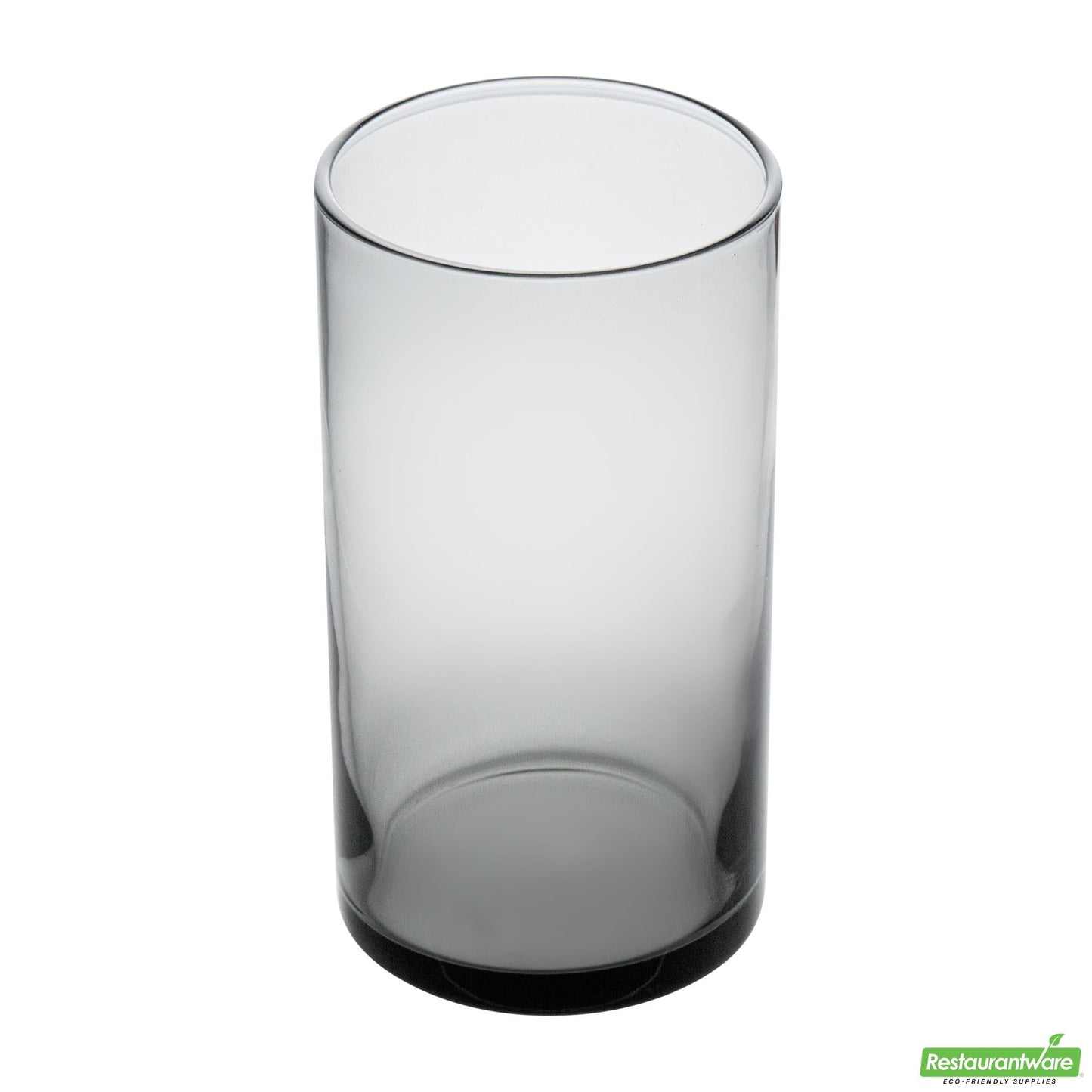 Wholesale Restaurantware 16 Oz Gray Beverage Glass - 3" X 3" X 5.5"- Bulk