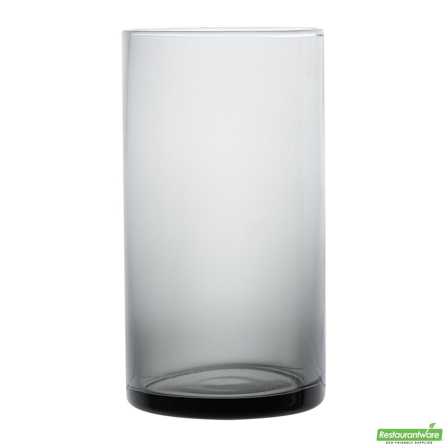 Wholesale Restaurantware 16 Oz Gray Beverage Glass - 3" X 3" X 5.5"- Bulk