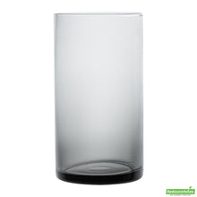 Wholesale Restaurantware 16 Oz Gray Beverage Glass - 3" X 3" X 5.5"- Bulk