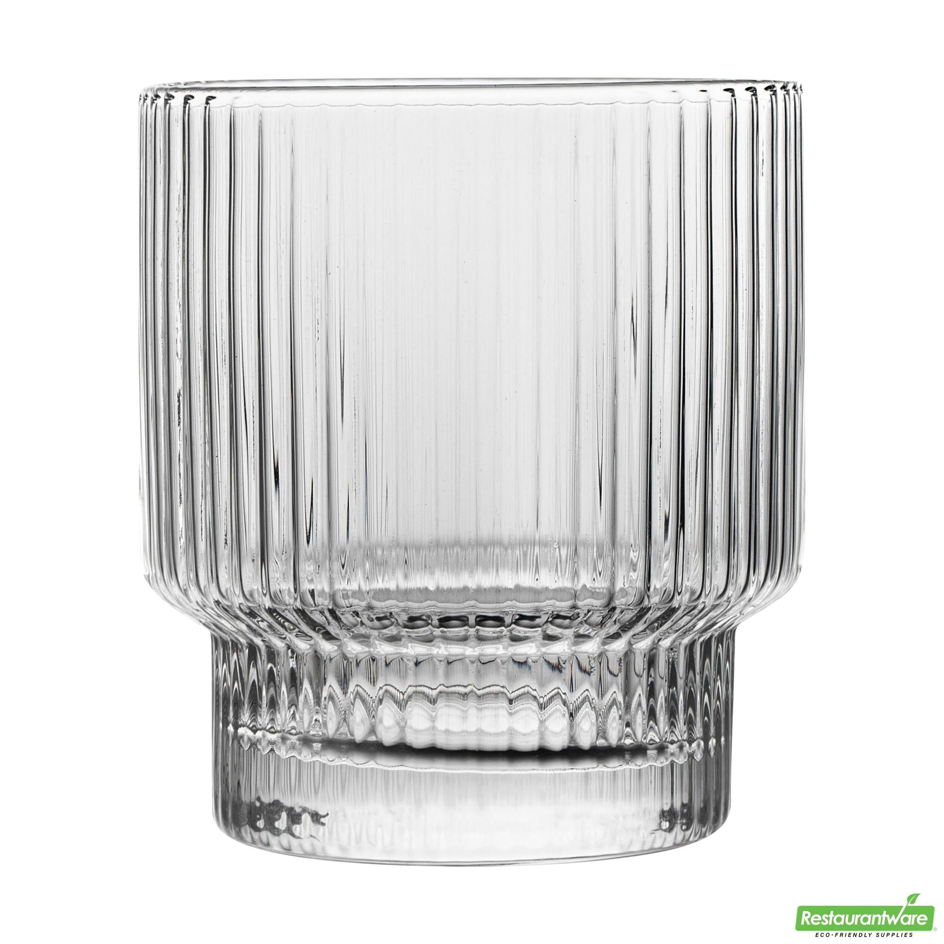 Wholesale Restaurantware 10 Oz Rocks / Old Fashioned Glass - 3.3" X 3.3" X 3.8"- Bulk