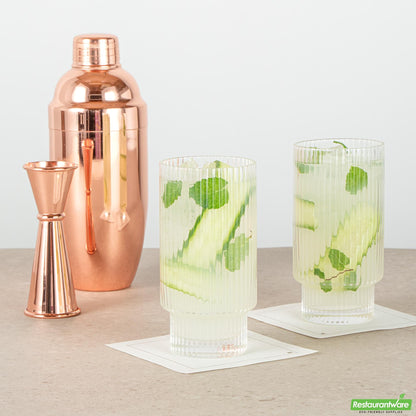 Wholesale Restaurantware 13 Oz Highball Glass - 2.8" X 2.8" X 5.5"- Bulk