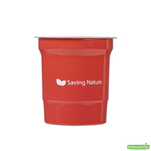Wholesale Restaurantware Saving Nature 16 Oz Red Aluminum Drinking Cup - 3.9" X 3.9" X 4.1"- Bulk