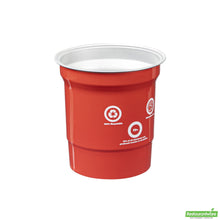 Wholesale Restaurantware Saving Nature 16 Oz Red Aluminum Drinking Cup - 3.9" X 3.9" X 4.1"- Bulk