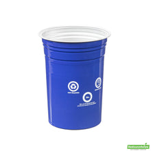 Wholesale Restaurantware Saving Nature 20 Oz Blue Aluminum Drinking Cup - 3.9" X 3.9" X 5"- Bulk