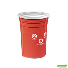 Wholesale Restaurantware Saving Nature 20 Oz Red Aluminum Drinking Cup - 3.9" X 3.9" X 5"- Bulk