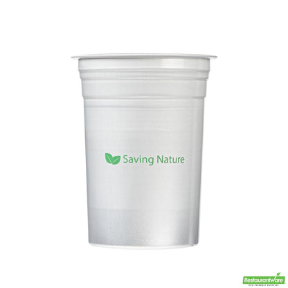 Wholesale Restaurantware Saving Nature 20 Oz Aluminum Drinking Cup - 3.9" X 3.9" X 5"- Bulk