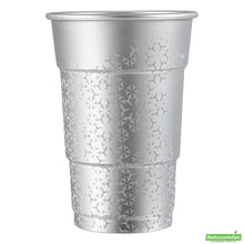 Wholesale Restaurantware Saving Nature 16 Oz Aluminum Color Changing Drinking Cup - 3 1/2'' X 3 1/2'' X 5'' - 4 Count Box- Bulk