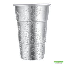 Wholesale Restaurantware Saving Nature 20 Oz Aluminum Color Changing Drinking Cup - 3 1/2'' X 3 1/2'' X 5 1/2'' - 4 Count Box- Bulk