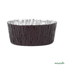 Wholesale Restaurantware 3 Oz Round Brown Foil Ramekin Cup - 2.4" X 2.4" X 1.1"- Bulk