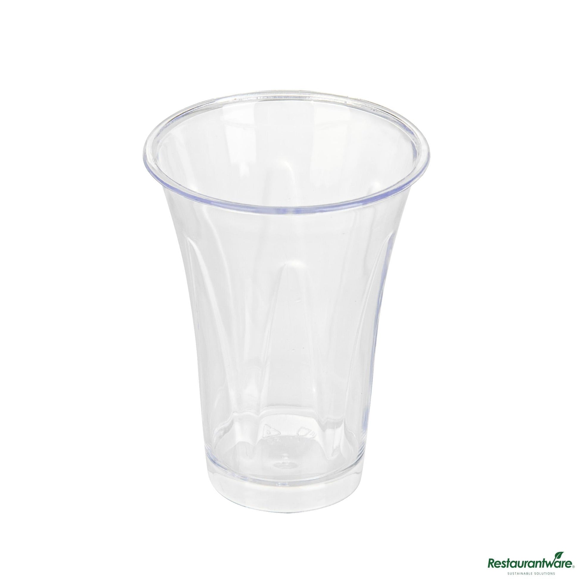 Wholesale Restaurantware Cup Plst 2 Z Dssrt Clr Trmpt- Bulk