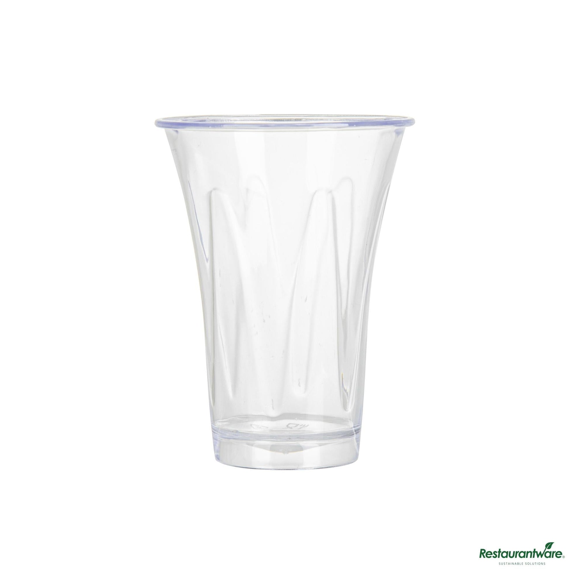 Wholesale Restaurantware Cup Plst 2 Z Dssrt Clr Trmpt- Bulk